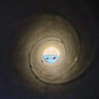 inside of telescope picture